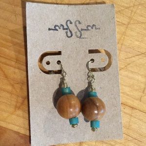 OOAK handmade earrings